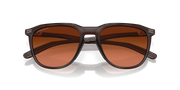 Prizm Brown Gradient Lenses, Matte Rootbeer Frame