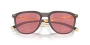 Prizm Dark Golf Lenses, Matte Grenache Frame