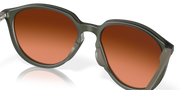 Prizm Brown Gradient Lenses, Matte Olive Ink Frame