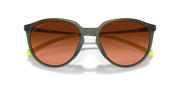 Prizm Brown Gradient Lenses, Matte Olive Ink Frame