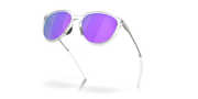 Prizm Violet Lenses, Polished Chrome Frame