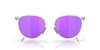 [Prizm Violet Lenses, Polished Chrome Frame]