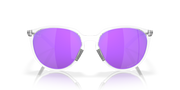 Prizm Violet Lenses, Polished Chrome Frame