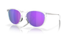 [Prizm Violet Lenses, Polished Chrome Frame]