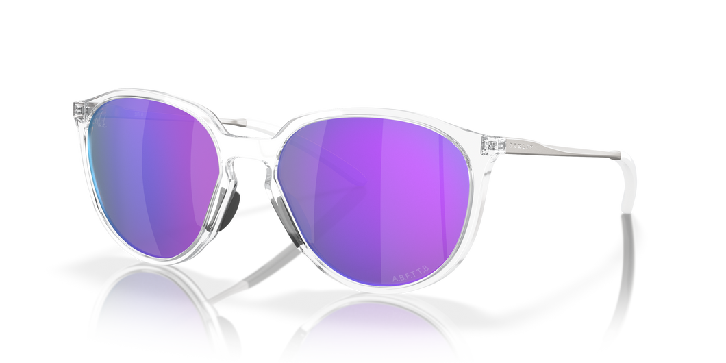 [Prizm Violet Lenses, Polished Chrome Frame]