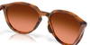 [Prizm Brown Gradient Lenses, Matte Ginger Tortoise Frame]