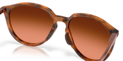 Prizm Brown Gradient Lenses, Matte Ginger Tortoise Frame