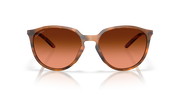 Prizm Brown Gradient Lenses, Matte Ginger Tortoise Frame