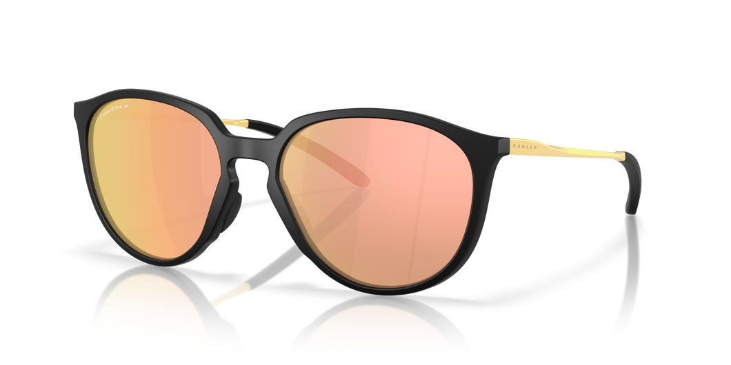 [Prizm Brown Gradient Lenses, Matte Ginger Tortoise Frame]