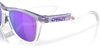 [Prizm Violet Lenses, Matte Lilac/Prizm Clear Frame]