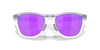 [Prizm Violet Lenses, Matte Lilac/Prizm Clear Frame]