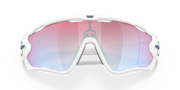 Prizm Snow Sapphire Lenses, Polished White Frame