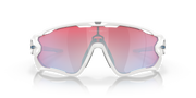 Prizm Snow Sapphire Lenses, Polished White Frame