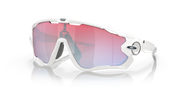 Prizm Snow Sapphire Lenses, Polished White Frame