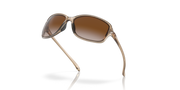 Dark Brown Gradient Lenses, Sepia Frame