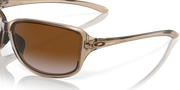 Dark Brown Gradient Lenses, Sepia Frame