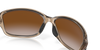 [Dark Brown Gradient Lenses, Sepia Frame]