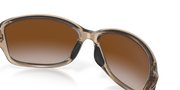 Dark Brown Gradient Lenses, Sepia Frame