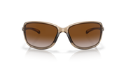 Dark Brown Gradient Lenses, Sepia Frame