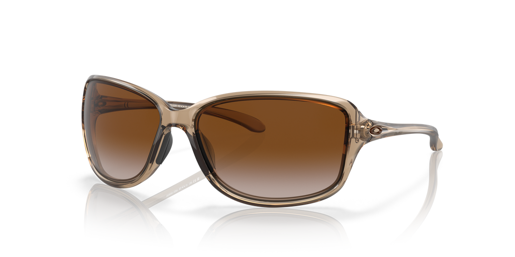 [Dark Brown Gradient Lenses, Sepia Frame]