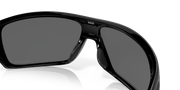 Prizm Black Polarized Lenses, Polished Black Frame