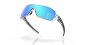 Prizm Sapphire Lenses, Polished Clear Frame