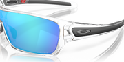 Prizm Sapphire Lenses, Polished Clear Frame