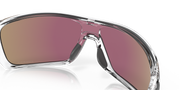 Prizm Sapphire Lenses, Polished Clear Frame