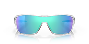 Prizm Sapphire Lenses, Polished Clear Frame