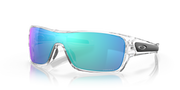 Prizm Sapphire Lenses, Polished Clear Frame