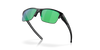 [Jade Iridium Lenses, Matte Black Frame]