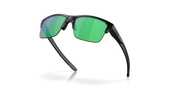 Jade Iridium Lenses, Matte Black Frame