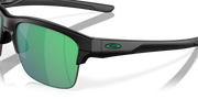 Jade Iridium Lenses, Matte Black Frame