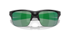 [Jade Iridium Lenses, Matte Black Frame]