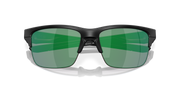 Jade Iridium Lenses, Matte Black Frame