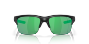 Jade Iridium Lenses, Matte Black Frame