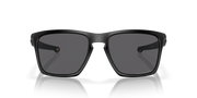 Grey Polarized Lenses, Matte Black Frame