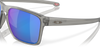 [Sapphire Iridium Polarized Lenses, Matte Grey Ink Frame]