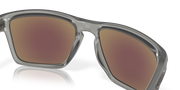 Sapphire Iridium Polarized Lenses, Matte Grey Ink Frame