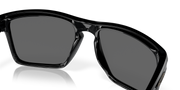 Black Iridium Lenses, Polished Black Frame