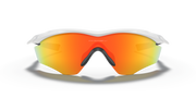 Fire Iridium Lenses, Polished White Frame