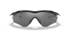 [Prizm Black Polarized Lenses, Polished Black Frame]