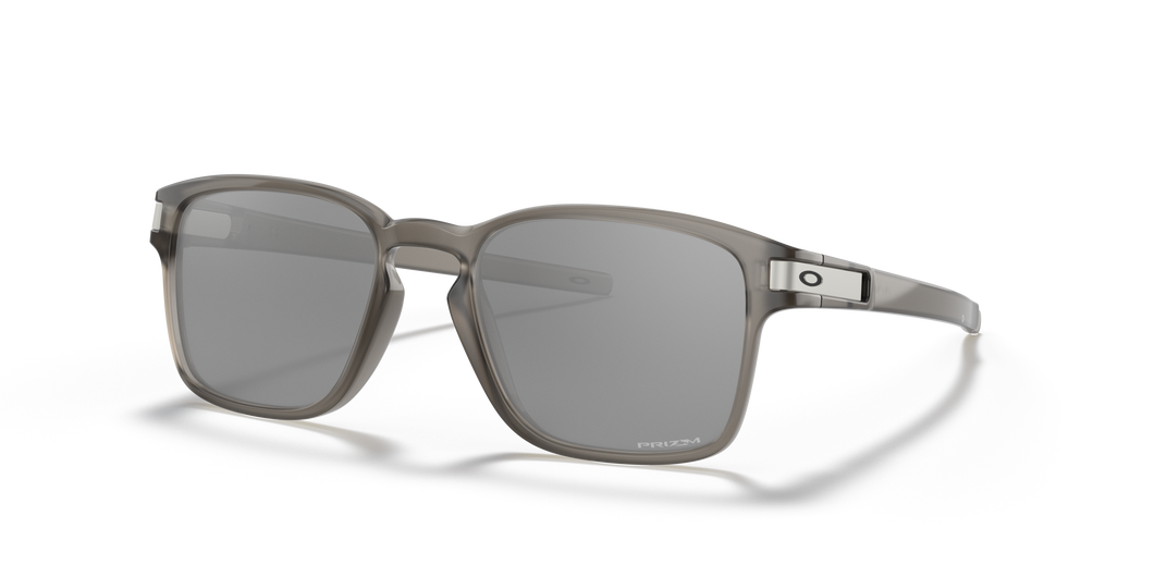 [Prizm Black Lenses, Matte Grey Ink Frame]