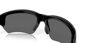 Black Iridium Lenses, Polished Black Frame