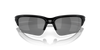 [Black Iridium Lenses, Polished Black Frame]