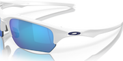 Sapphire Iridium Lenses, Matte White Frame