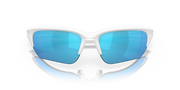 Sapphire Iridium Lenses, Matte White Frame