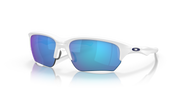 Sapphire Iridium Lenses, Matte White Frame