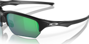 Jade Iridium Lenses, Matte Black Frame