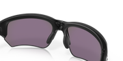 Jade Iridium Lenses, Matte Black Frame